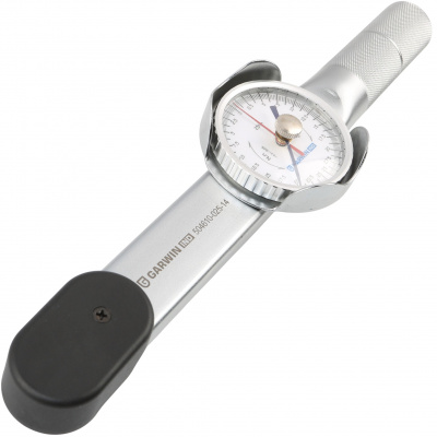 Динамометрический ключ 1/4" 0-25 Нм, стрелочного типа, двусторонний GARWIN INDUSTRIAL  