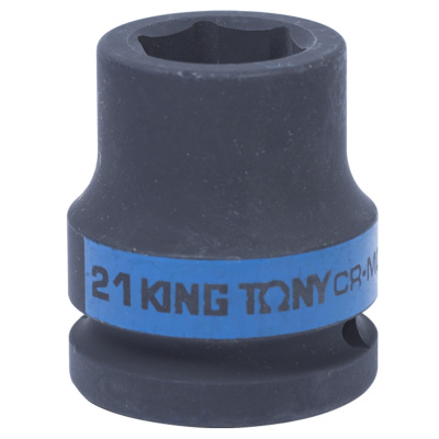 Головка торцевая ударная шестигранная 3/4", 21 мм 653521M King Tony