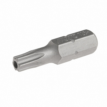 Бита TORX Т25Hх25мм 1/4 S2 JTC-1142525