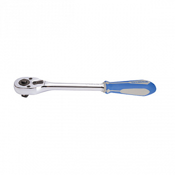 Трещотка 1/2", 250 мм, 32 зубца, флажковая с кнопкой 4762-10G King Tony