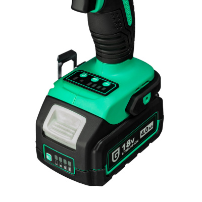 Гайковерт ударный аккумуляторный BL 18В 1/2", 330 Нм GARWIN PRO