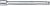 Удлинитель 3/8", 250 мм 3221-10 King Tony
