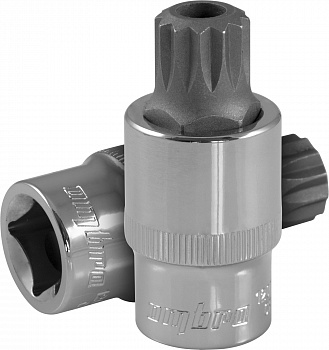 Насадка торцевая Ombra 1/2"DR с вставкой-битой TAMPERPROOF SPLINE, M16H