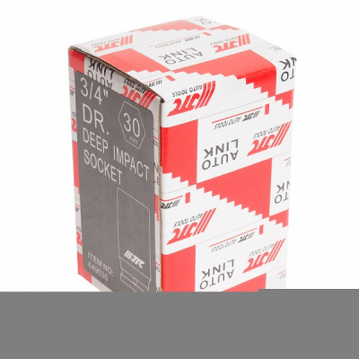 Головка торцевая 3/4 30 ударная высокая L=90мм JTC-649030