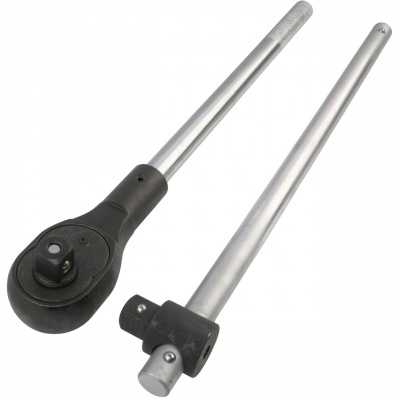 Набор торцевых головок 3/4" 6 гр., 19-55 мм, 21 пр. GARWIN PRO
