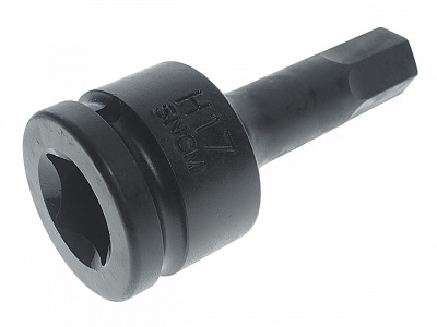 Головка торцевая 3/4" Н17 ударная L=100мм JTC-641117