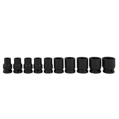Набор ударных головок 1/2" 10пр., 10-24 мм Licota 