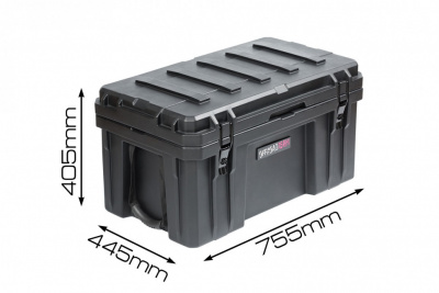 Кейс транспортировочный Серия-Titan модель T82 Внешний размер 755*445*405мм, IP54 ORT