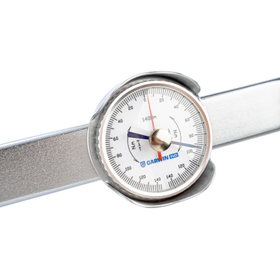 Динамометрический ключ 1/2", 0-140 Нм, стрелочного типа, двусторонний GARWIN INDUSTRIAL