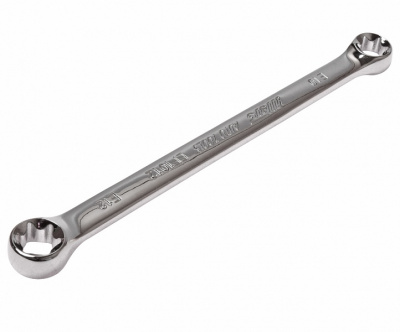 Ключ накидной TORX E10хE12, длина 114мм JTC-EF1012