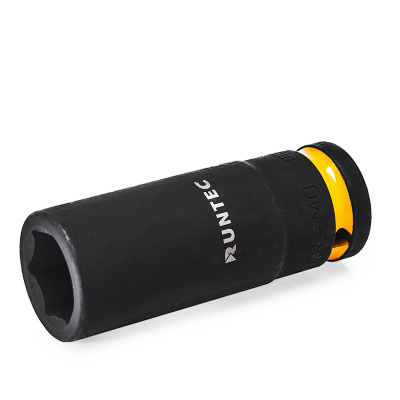 Головка торцевая ударная глубокая 1/2", 19 мм,CrMo, 6PT,  RUNTEC
