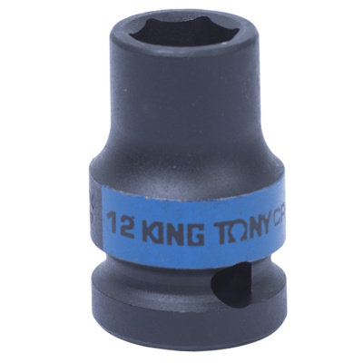 Головка торцевая ударная шестигранная 1/2", 12 мм 453512M King Tony