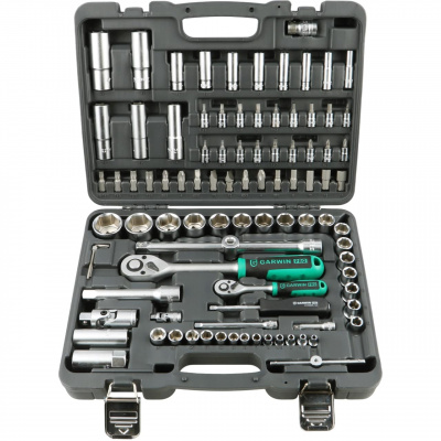 Набор ручных инструментов 1/4" и 1/2", 94 предмета GARWIN PRO