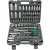 Набор ручных инструментов 1/4" и 1/2", 94 предмета GARWIN PRO
