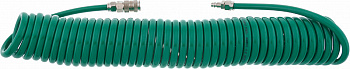 Воздушный шланг с фитингом 1 / 4",10 м, HANS