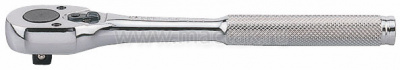 Трещотка 3/8", 200 мм, 32 зубца, флажковая 3769-08F King Tony