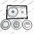 Ремкомплект (цилиндр+насос) в сборе для N36100E  N36100E#SEAl-KITnew NORDBERG