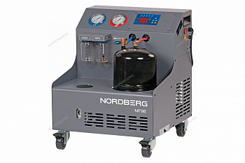 Установка полуавтомат для заправки автомобильных кондиционеров NF9E NORDBERG