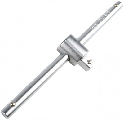 Вороток, с бегунком, 1/4", 115 мм Licota 