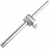 Вороток, с бегунком, 1/4", 115 мм Licota 