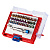 Набор вставок (бит) 1/4", TORX, HEX, PZ, PH, SLOT, 32 предмета 058-10032C Мастак