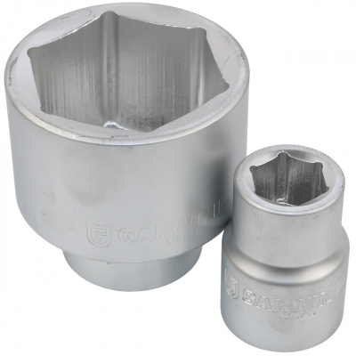 Набор торцевых головок 3/4" дюйм. и метр. 27 пр. (3/4"-2", 19-50 мм) GARWIN PRO 