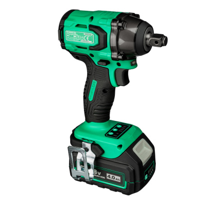 Гайковерт ударный аккумуляторный BL 18В 1/2", 330 Нм GARWIN PRO