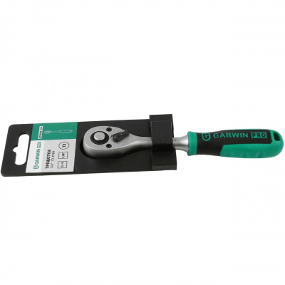 Трещотка, 1/4", 72 зубца GARWIN PRO