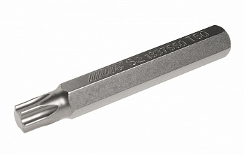 Бита TORX Т50х75мм 10мм удлиненная S2 JTC-1337550