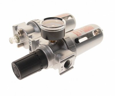 Лубрикатор 3/8” с металлическим переключателем, 250PSI, 2500л/мин., 125мл JTC-JW0889-833
