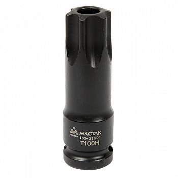 Головка для шкива распредвала, 1/2", TORX, T100, L=78 мм 103-21301 Мастак