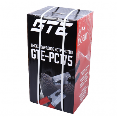 Устройство пуско-зарядное 12-24V/1250А передвижное GTE