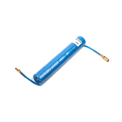 Шланг полиуретан (PU) 10*6, витой, 10 м, синий, БРС в комплекте GARWIN PRO