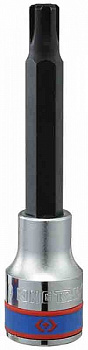 Насадка (бита) торцевая 1/2", RIBE, M04, L = 100 мм 404904 King Tony