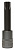 Торцевая головка 1/2 DR с вставкой Torx T-70, L-100 мм Jonnesway S07H4370
