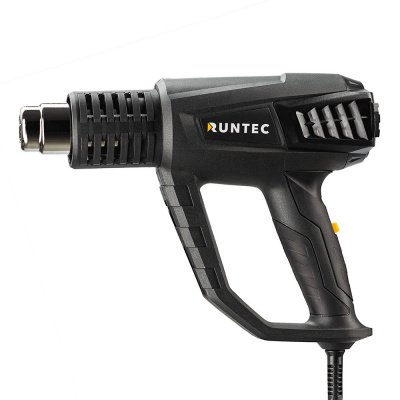 Фен технический с цифровым дисплеем 220 В, 2000 Вт RUNTEC