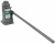 Домкрат бутылочный 10 т, 230-460 мм профессиональный GARWIN PRO 