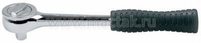Трещотка 3/8", 203 мм, 45 зубцов, дисковый механизм 3725-08G King Tony