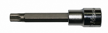 Средняя торцевая головка 1/2",SPLINE M8, Hans