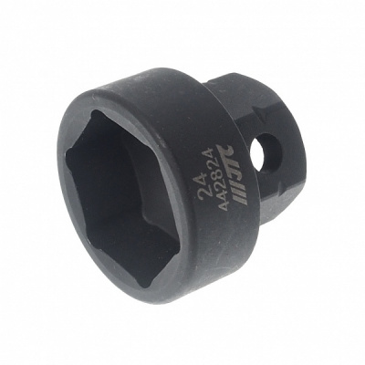 Головка торцевая 1/2" 24мм ударная мини L=28мм JTC-442824