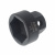 Головка торцевая 1/2" 24мм ударная мини L=28мм JTC-442824