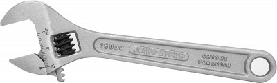 Ключ разводной, 0-20 мм, L-150 мм Jonnesway W27AS6