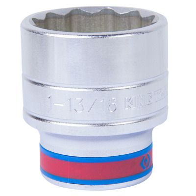 Головка торцевая стандартная двенадцатигранная 3/4", 1-13/16", дюймовая 633058S King Tony
