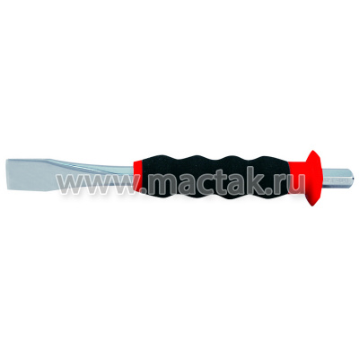 Зубило 18x190 мм, с протектором 76218-75G King Tony