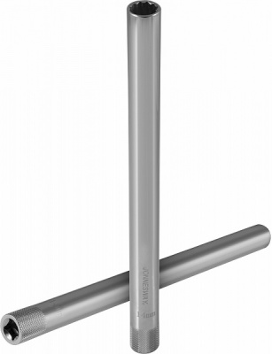 Головка торцевая свечная 3/8''DR 14 мм. 12-гранная удлиненная 250 мм. Jonnesway