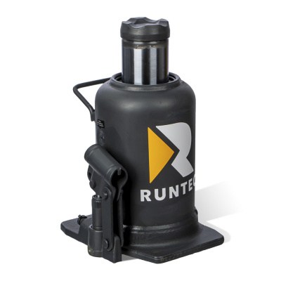 Домкрат бутылочный 30 т, 244-510 мм профессиональный RUNTEC