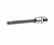 Головка TORX, 1/2хT45, 120мм длинная с насадкой JTC-45545120