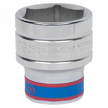 Головка торцевая стандартная шестигранная 1/2", 29 мм 433529M King Tony