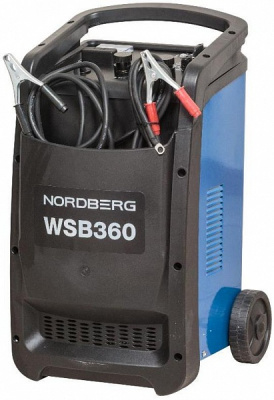 Устройство пускозарядное NORDBERG 12/24V макс ток 360A