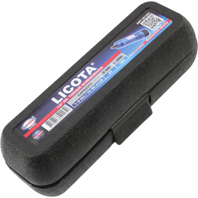 Отвертка динамометрическая 1/4", 1-8 Nm Licota